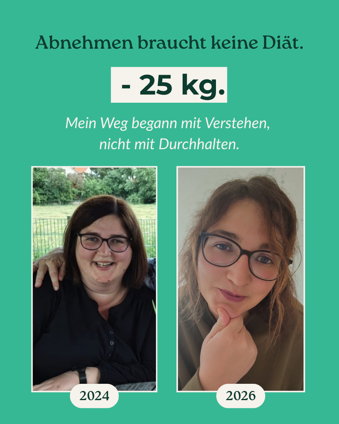 Frei von Diätdruck und Disziplin. Abnehmen ohne Diät.