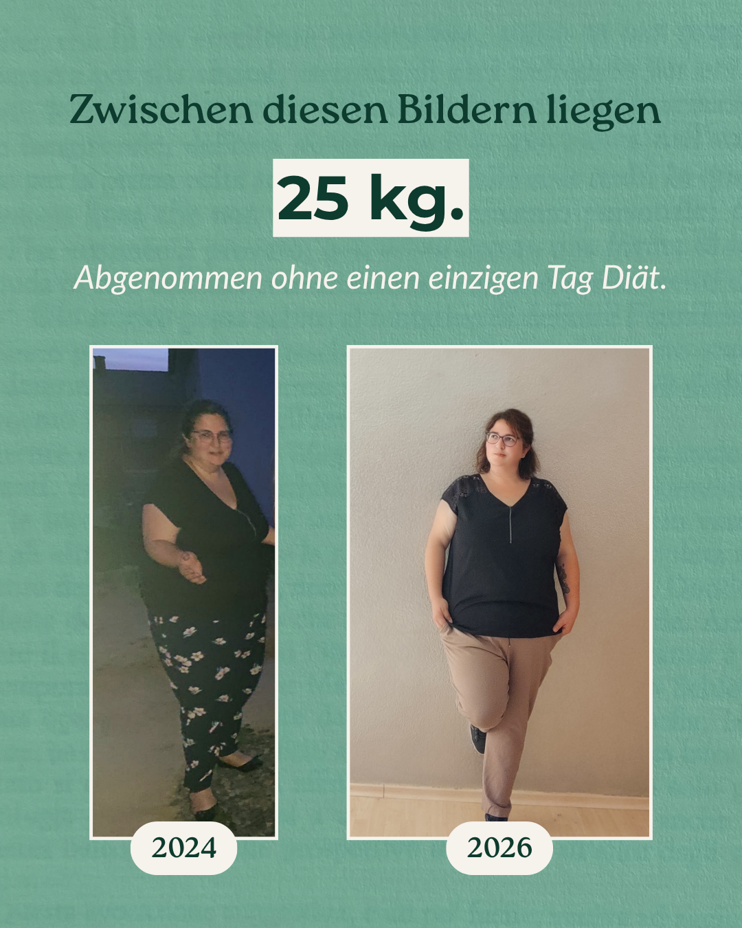 Abnehmen ohne Diät. Frei von Heißhunger und Disziplin.